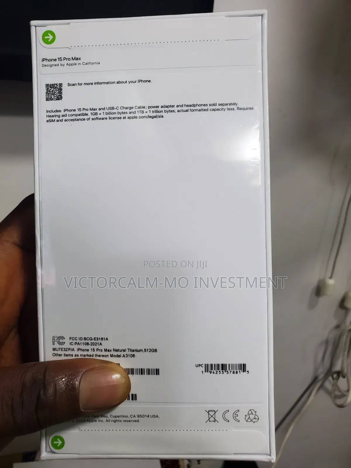 New Apple iPhone 15 Pro Max 512 GB