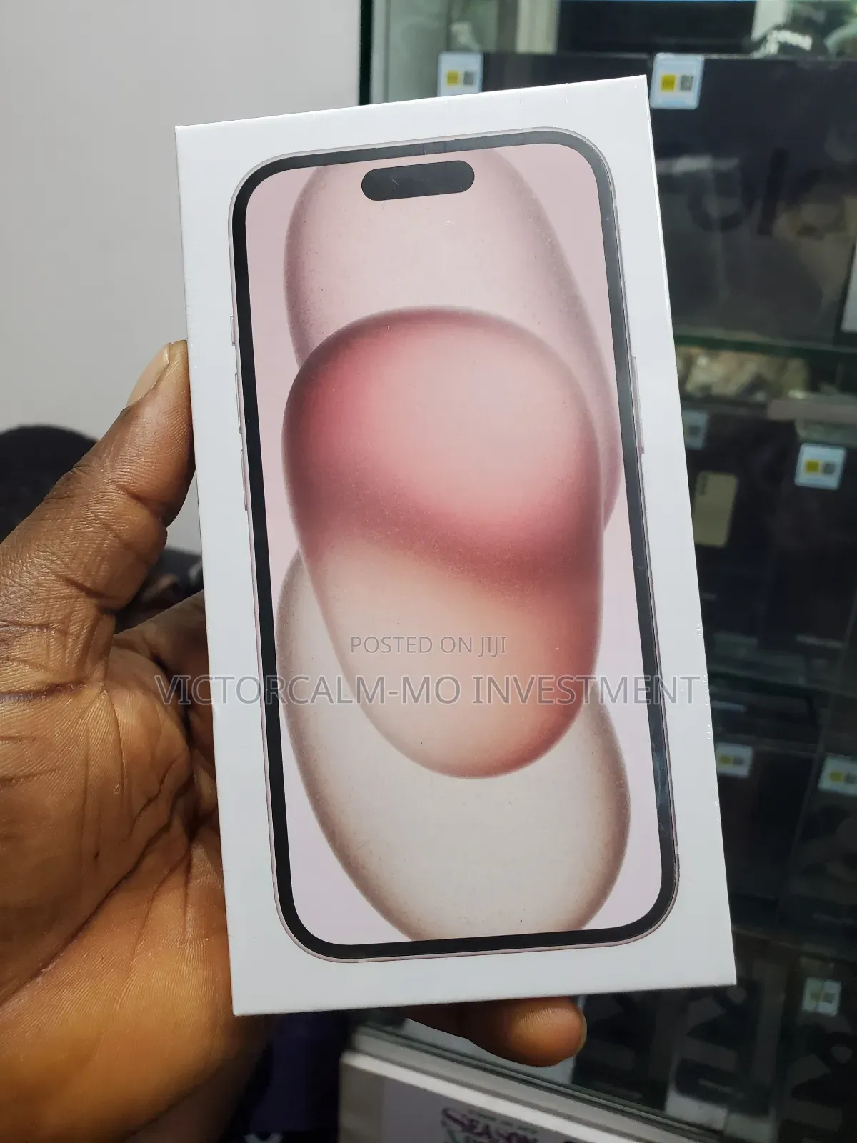 New Apple iPhone 15 128 GB Pink
