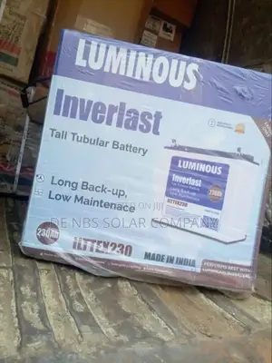 230ah 12v Luminous India Tubular Batteries Is Now Available