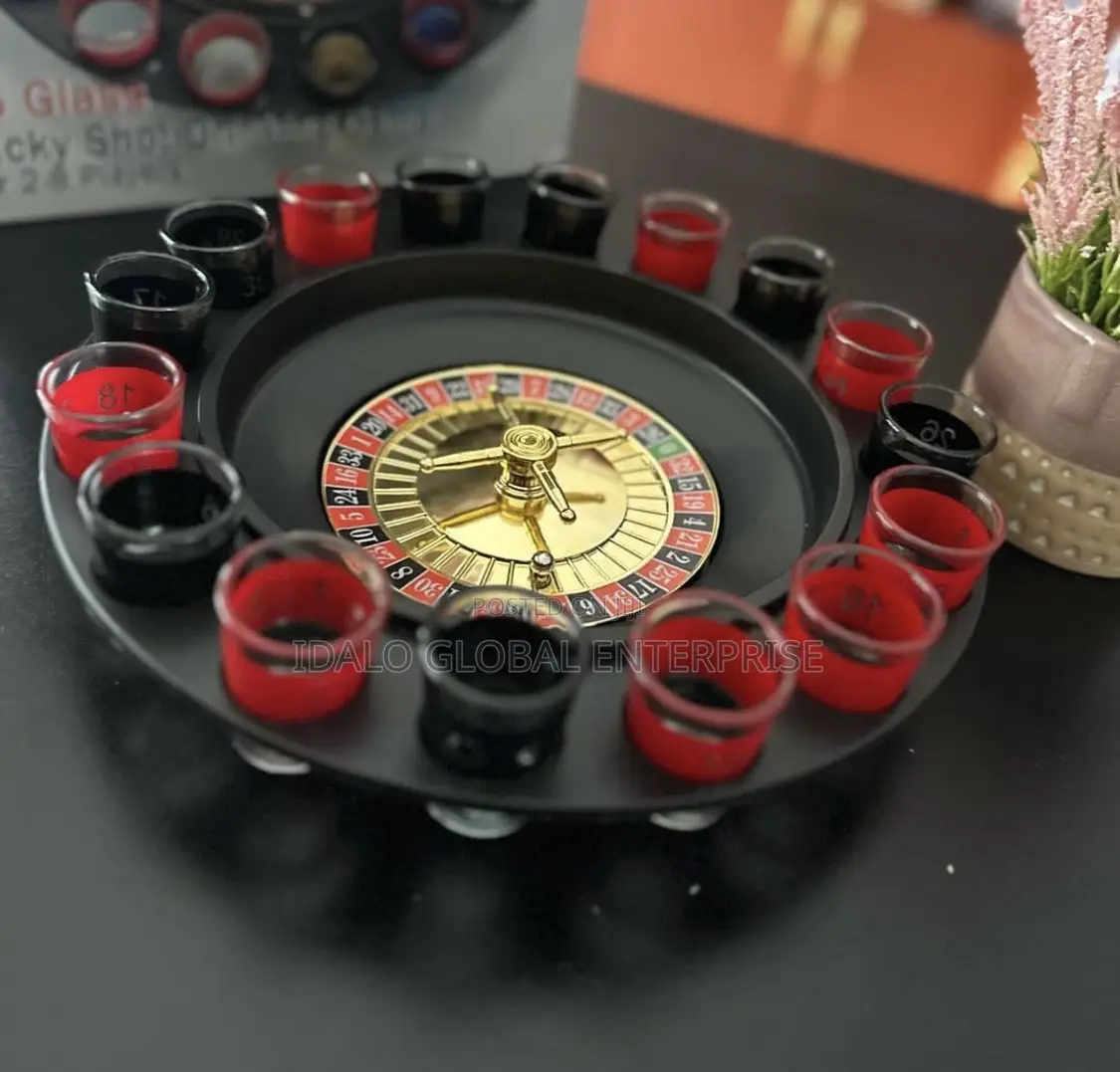 Drink Roulette Bar Game