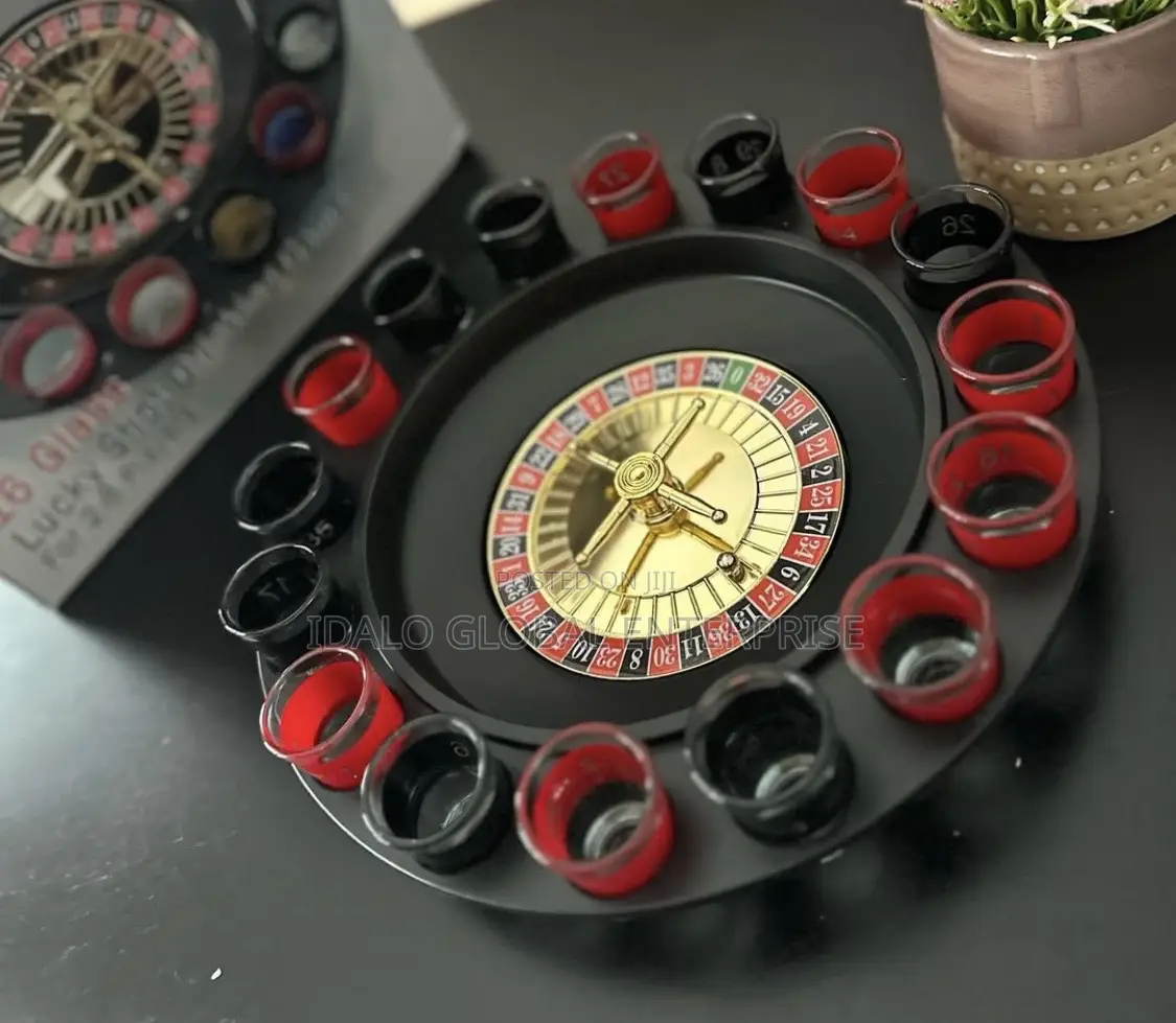 Drink Roulette Bar Game