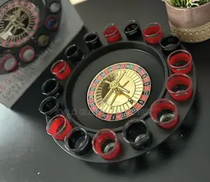 Drink Roulette Bar Game