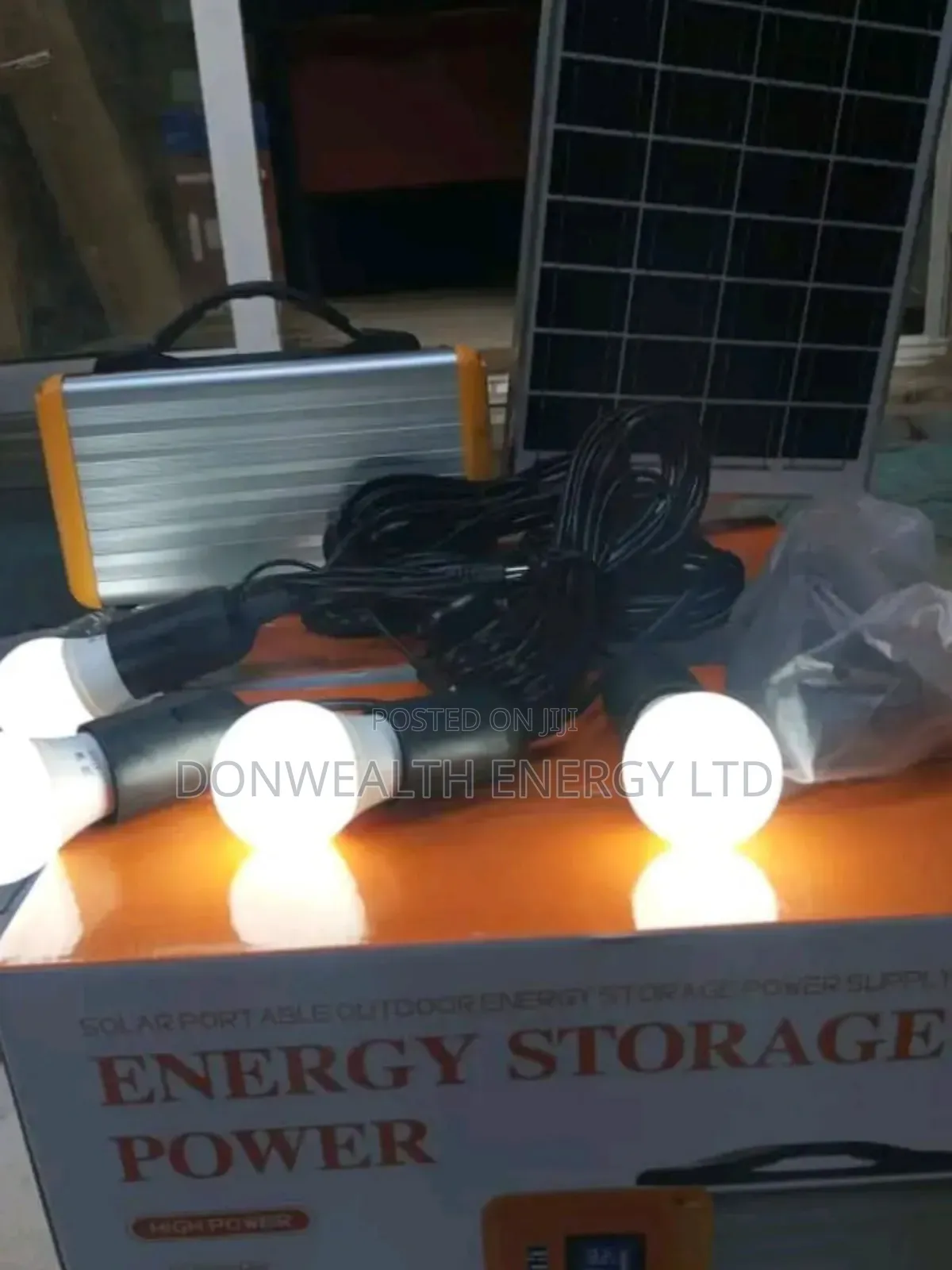 300watts Solar Generator System