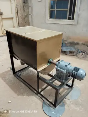 100kg Horizontal Mixer(Dry/Wet)
