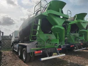 Howo Sinotruk 371 Mixer 20 Cubic Tones