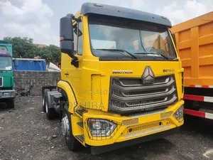 Howo Sinotruk 371 Tractor Head 2019 Yellow