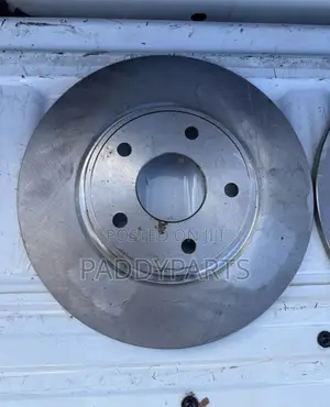 Volkswagen Routan Brake Disc