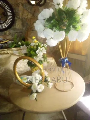 Beautiful Center Pieces for Rent
