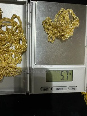 Pure Italian 18karat Gold Available