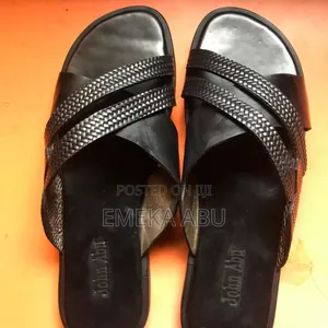 High Quality Leather Slippers