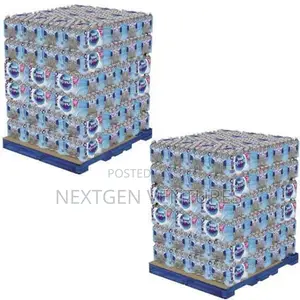 Bottle Water Plastic Pallet Base 120 by 100