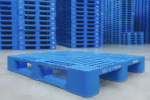 Blue Pastic Pallets for Water Storege
