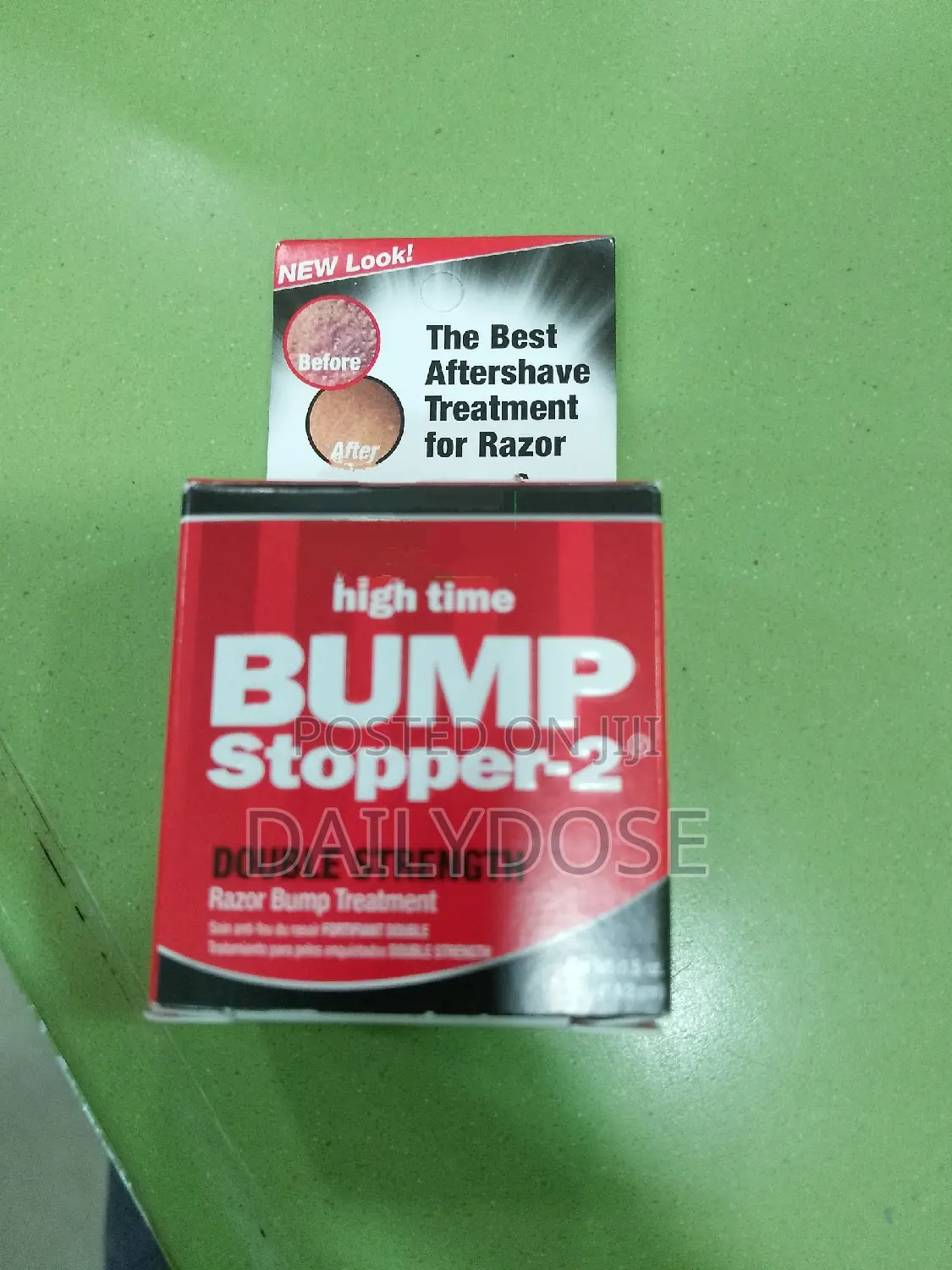 Bump Stopper Best Aftershave Razor Treatment