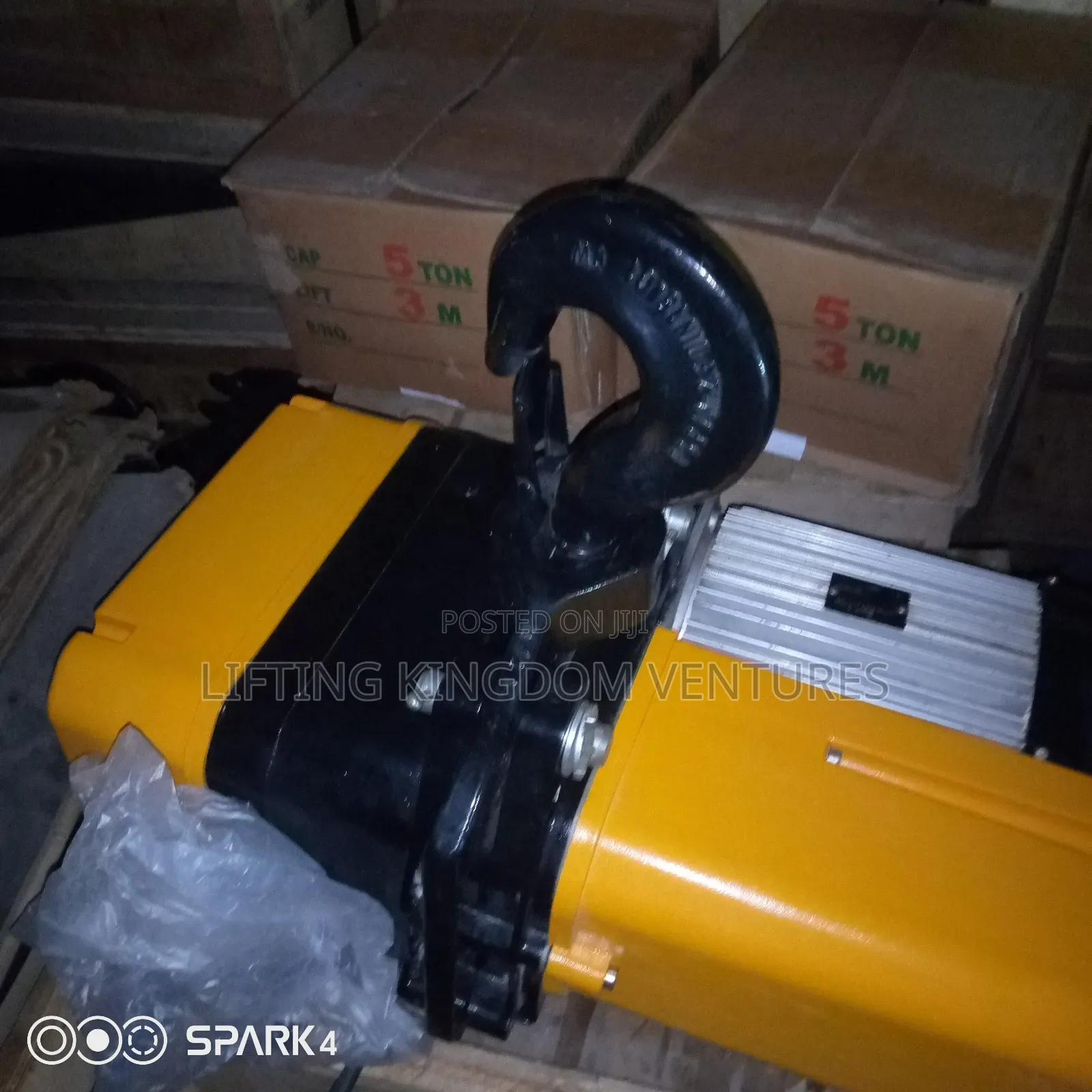 Yale Electric Chain Hoist