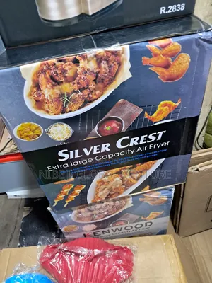 Silver Crest Extra Large Capacity 8l Air Fryer