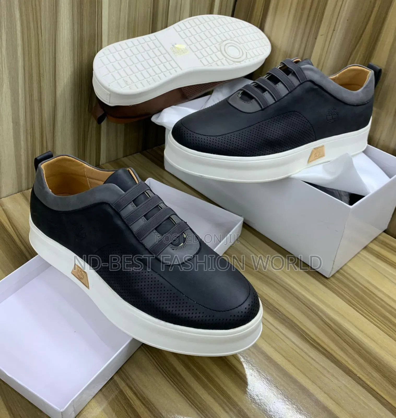 Pure Leather Timberland Shoes