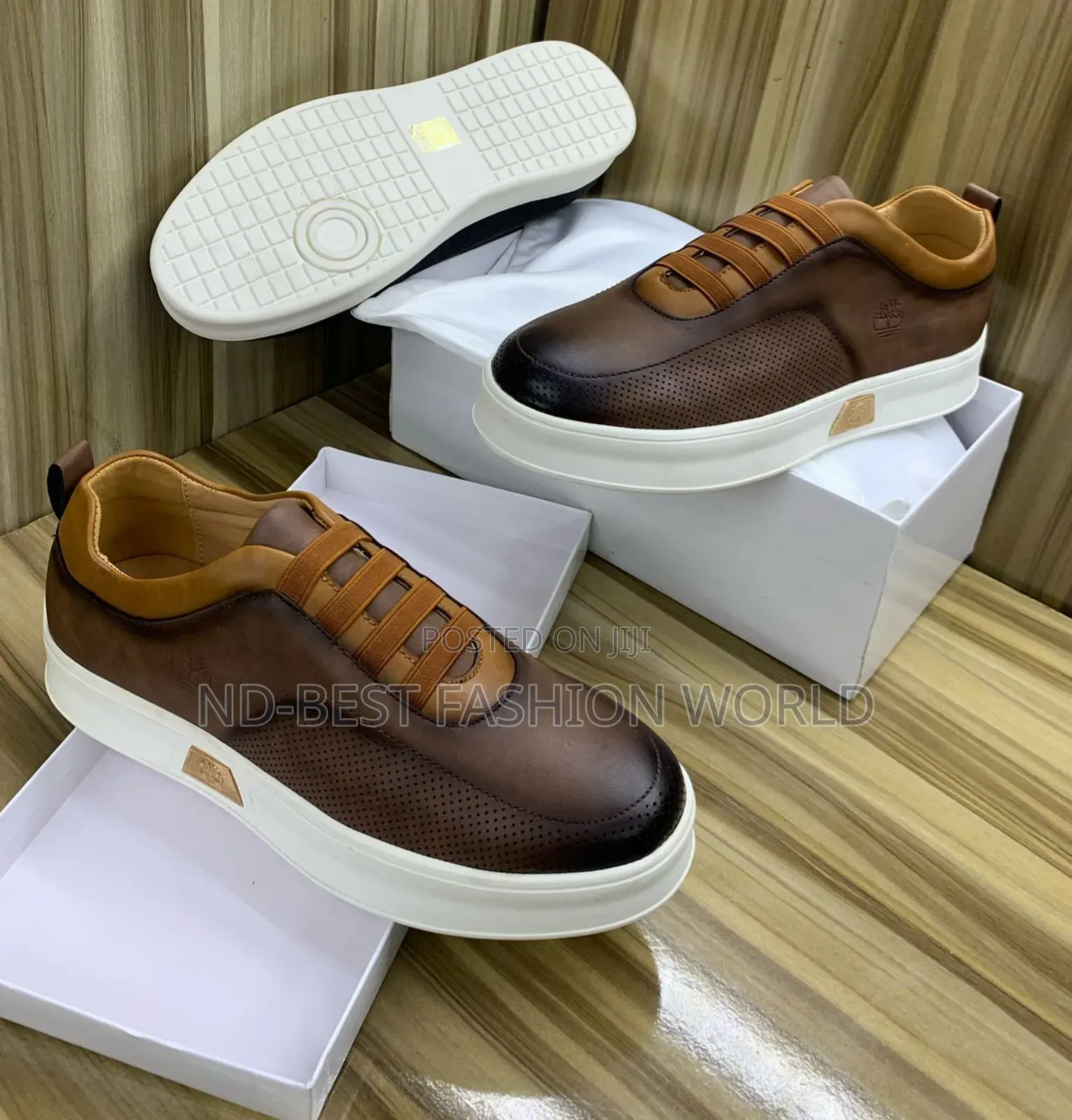 Pure Leather Timberland Shoes