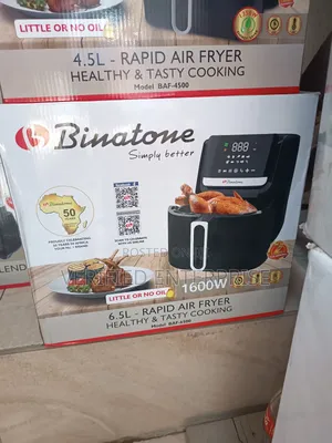 Binatone Air Fryer - 6.5l