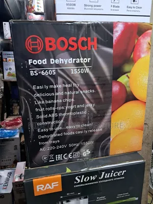 Bosch Food Dehydrator 5layer