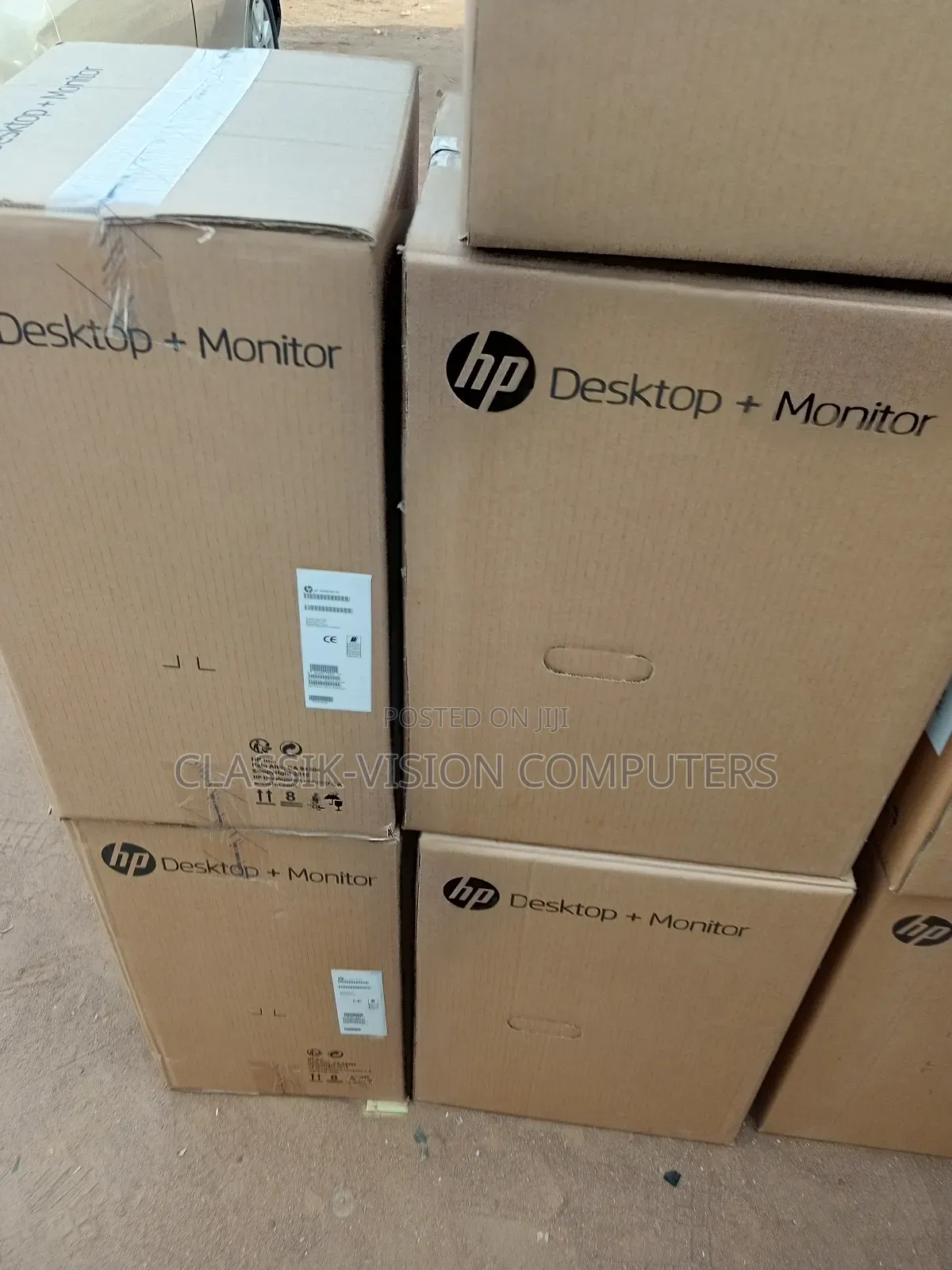 New Desktop Computer HP 4GB Intel Core I5 HDD 500GB