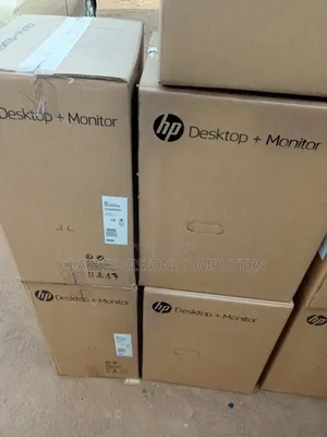New Desktop Computer HP 4GB Intel Core I5 HDD 500GB