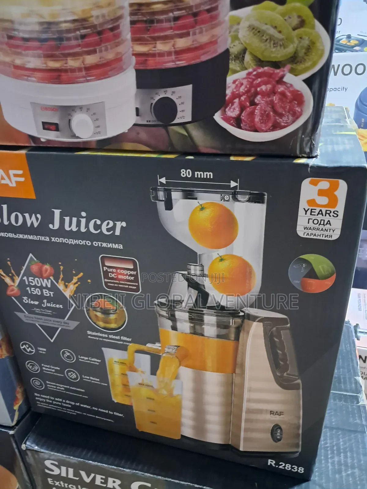 Raf Slow Juicer