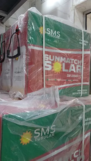 220ah 12v SMS Tubular Battery