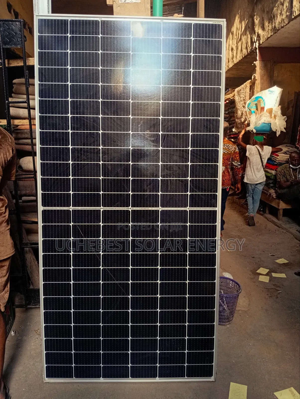 560w Ja Solar Panel 144cell 50.11v