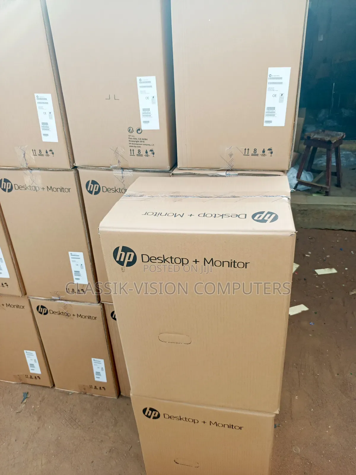New Desktop Computer HP 8GB Intel Core I5 HDD 500GB