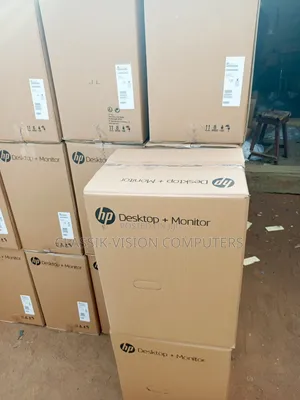 New Desktop Computer HP 8GB Intel Core I5 HDD 500GB