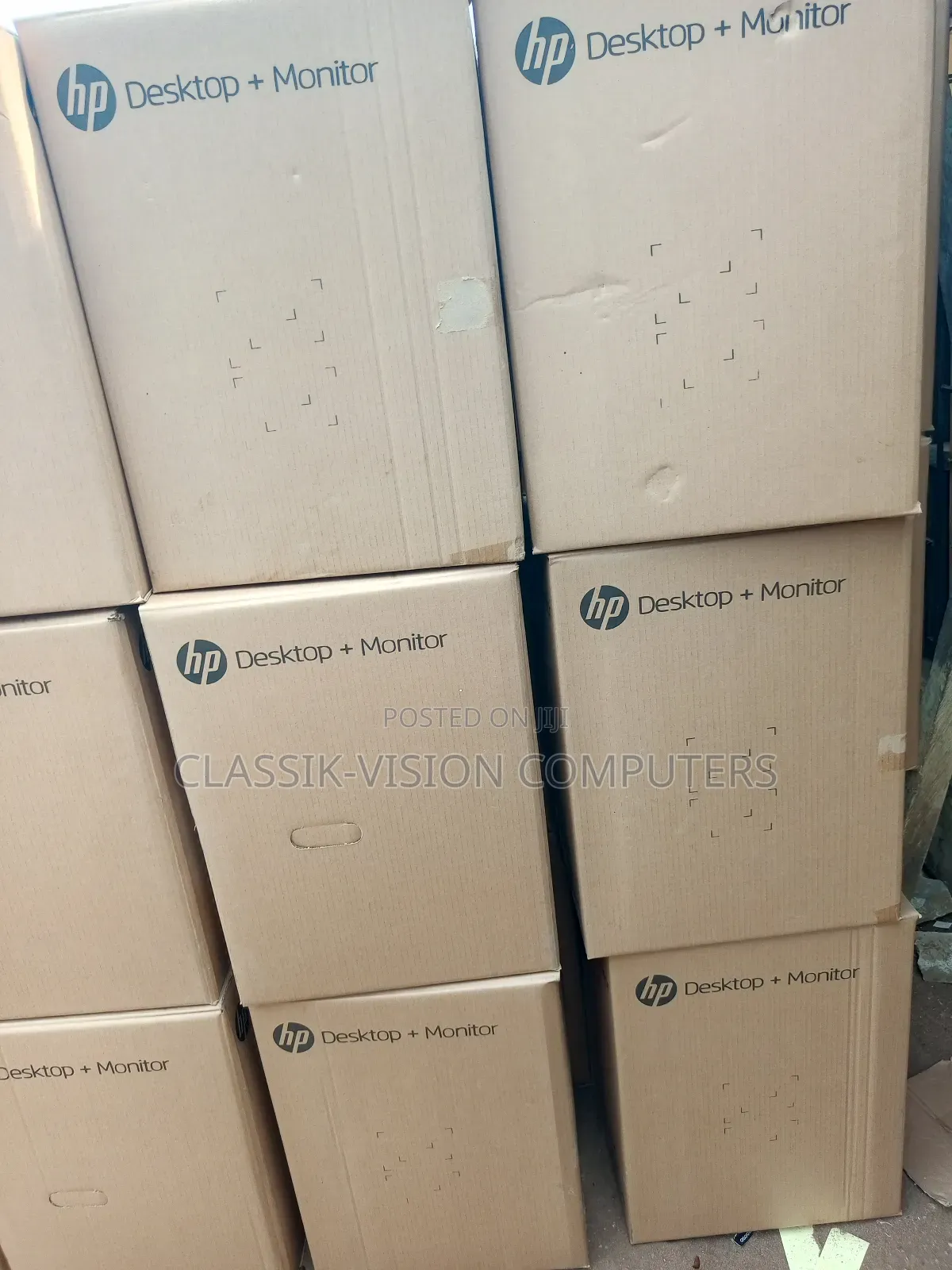 New Desktop Computer HP 8GB Intel Core I5 HDD 500GB