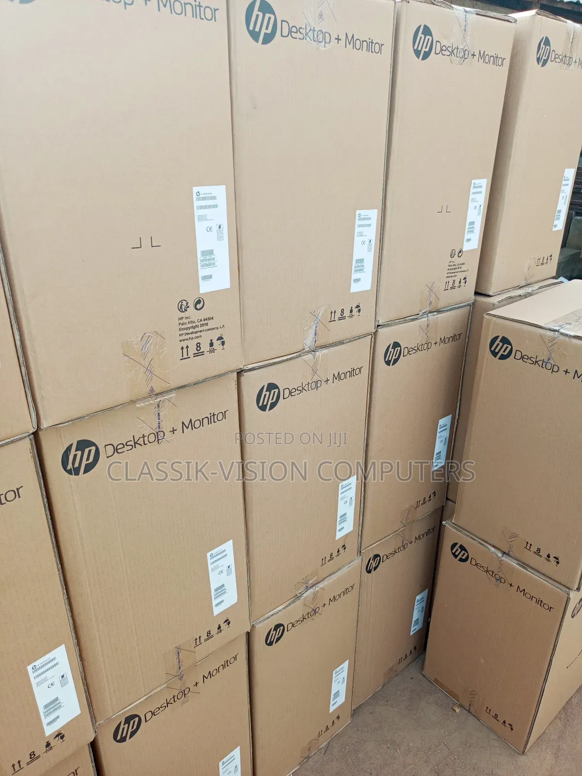 New Desktop Computer HP 4GB Intel Pentium HDD 1T