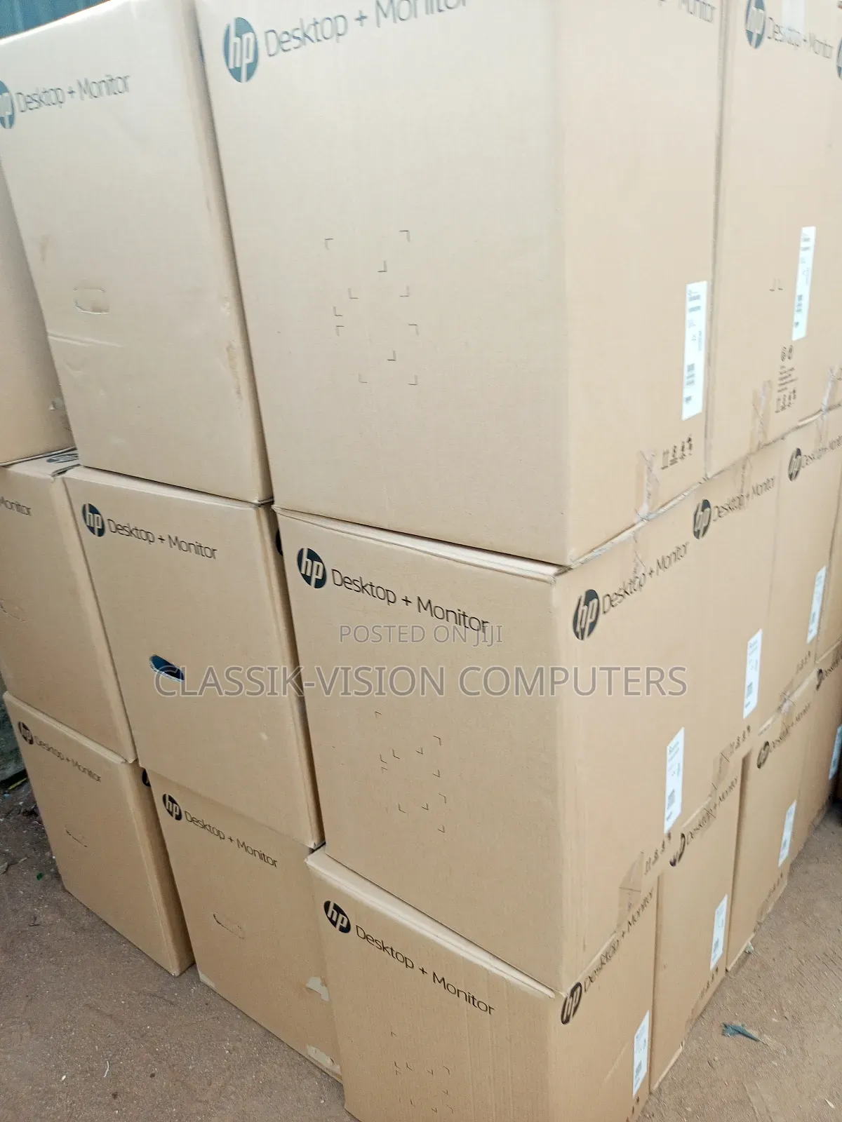 New Desktop Computer HP 4GB Intel Core I3 HDD 1T