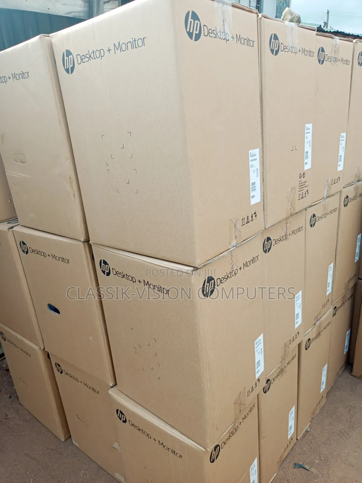 New Desktop Computer HP 4GB Intel Core I3 HDD 1T