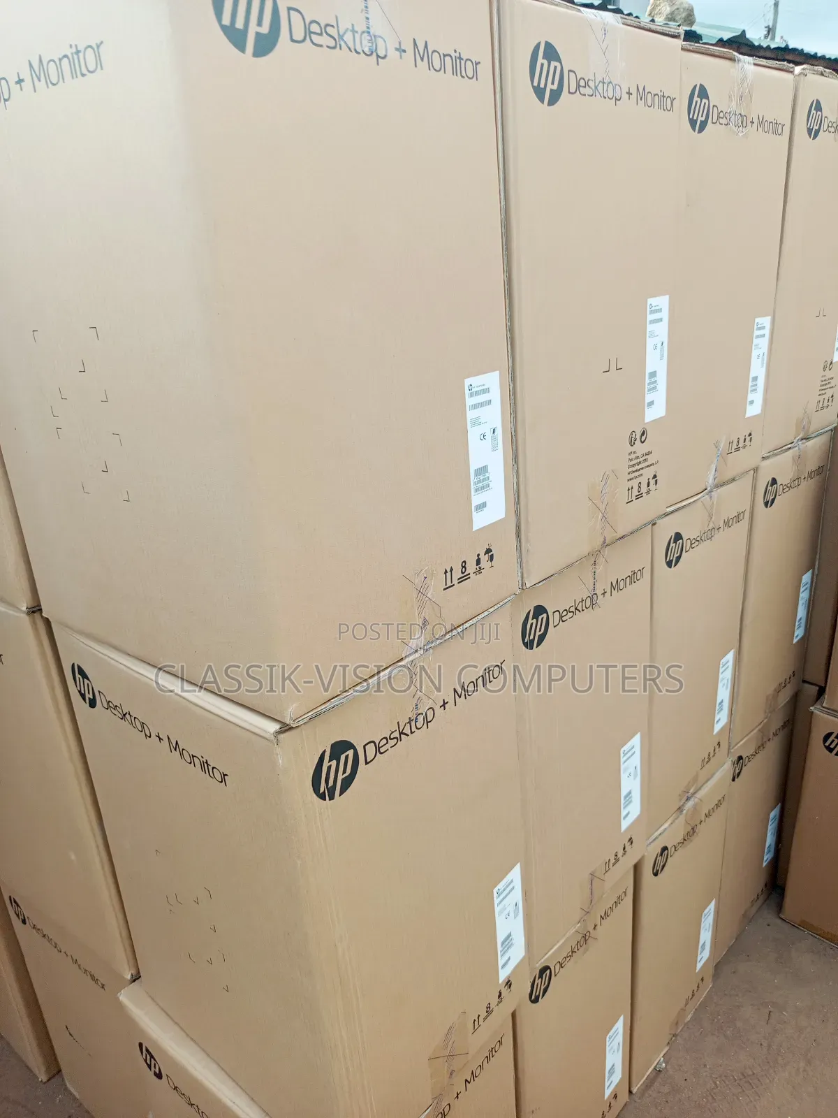 New Desktop Computer HP 4GB Intel Core I3 HDD 1T