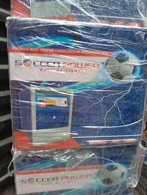 2.5kva/24v Soccer Power Pure Sun Wave Solar Inverter