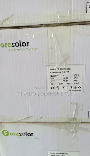 3.5kva 24v Foresolar Pure Sine Wave Inverter