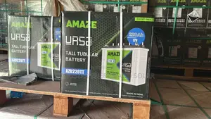 Amaze Ursa Tall Tubular Battery 12v 220ah Azu22ott