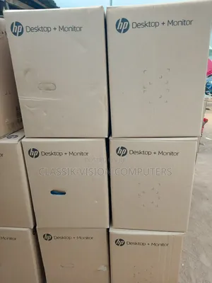 New Desktop Computer HP 8GB Intel Core I3 SSD 512GB