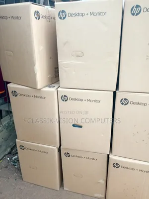 New Desktop Computer HP 8GB Intel Core I3 SSD 512GB