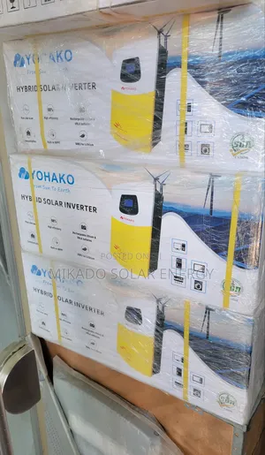 10kva 48v Yohako Hybrid Inverter With One Year Warranty
