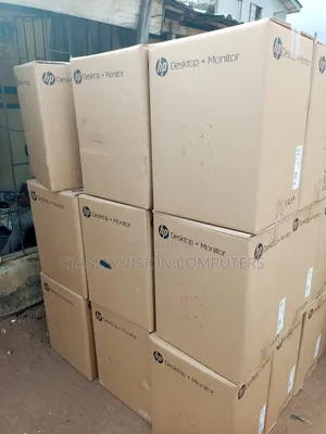 New Desktop Computer HP 8GB Intel Core I5 SSD 512GB