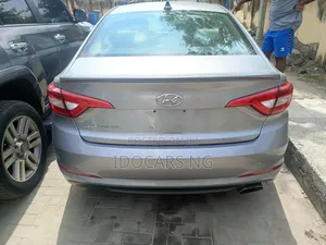 Hyundai Sonata SE 2017 Gray