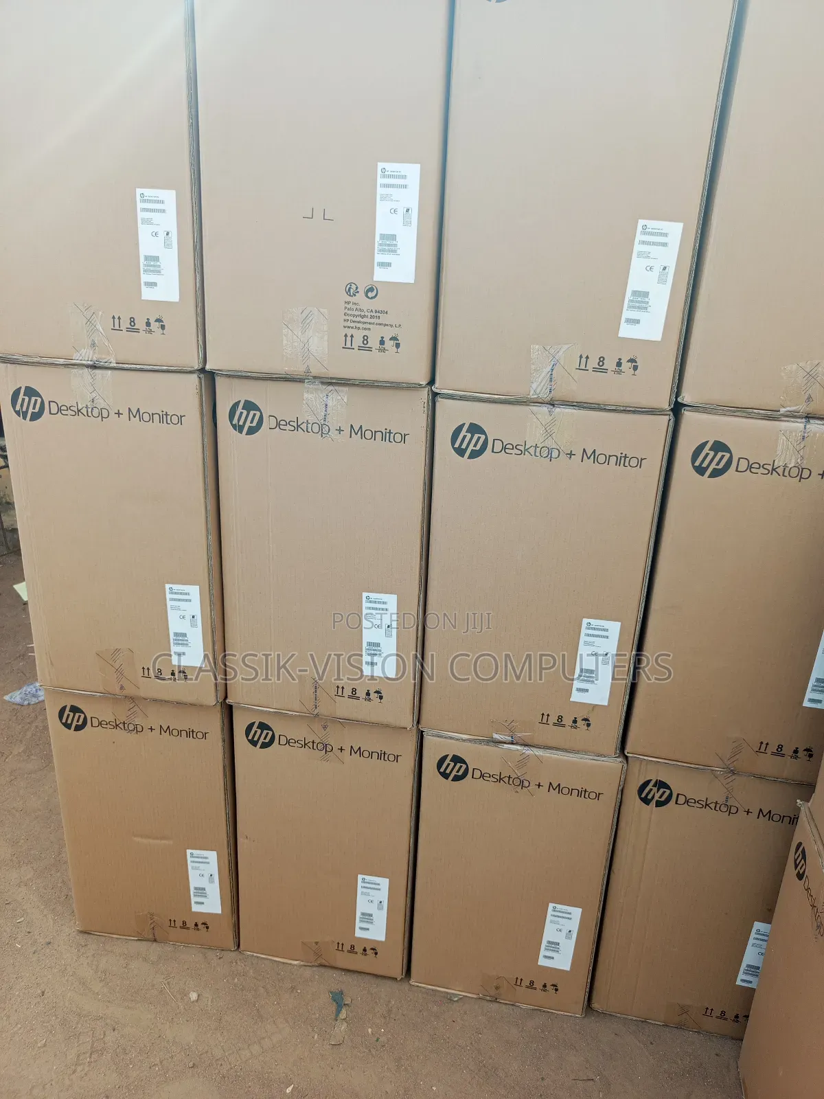 New Desktop Computer HP 8GB Intel Core I5 SSD 256GB