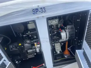 Standard England Perkins Soundproof Diesel Generator 33kva