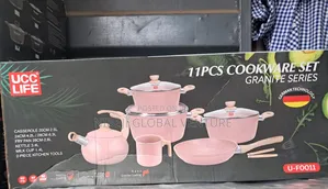 Ucc Life 11pcs Cookware Set