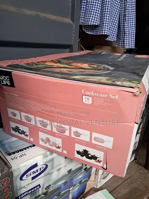 Ucc Life 11pcs Cookware Set