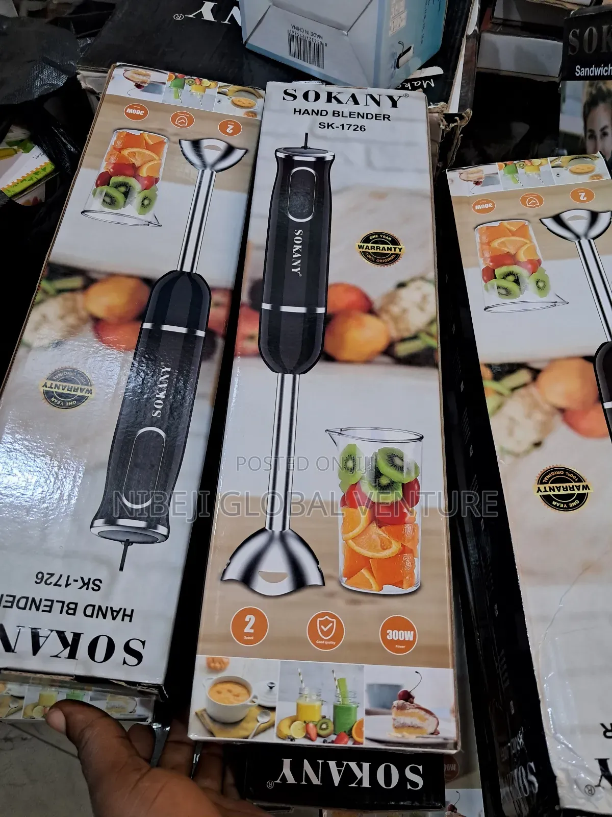 Sokany Hand Blender
