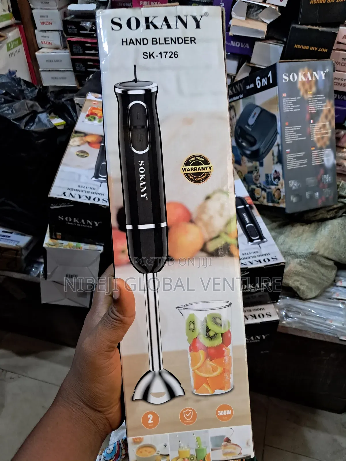 Sokany Hand Blender