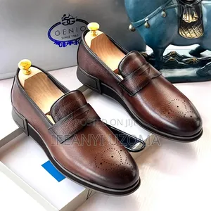 Genio Classic Leather Corporate Shoe